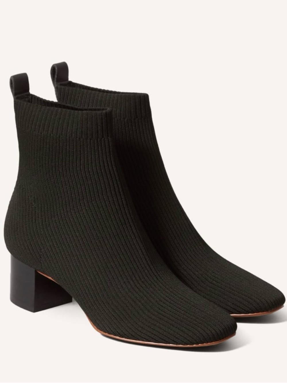 Everlane Glove Boot - Black - 8.5